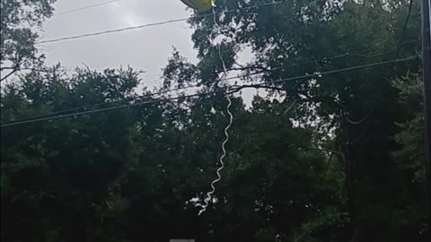 Balloon Takes Out Powerline Transformer