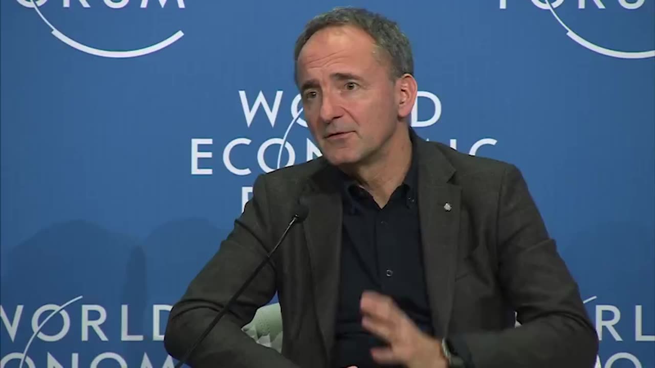 WEF's Jim Hagemann Snabe: Replace Meat with Insects and Plants to Combat Climate Change