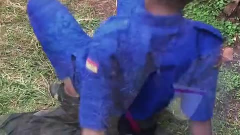 What's happening here?