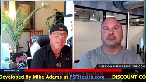 4-5-22 Patriot Streetfighter Economic Update w/ Dr. Kirk Elliott, PhD