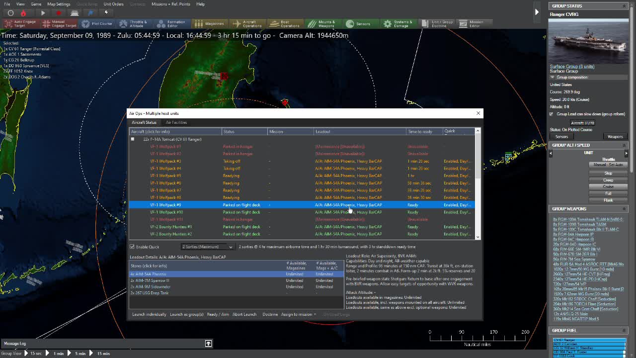 Command: Modern Operations North Pacific Shootout walkthrough