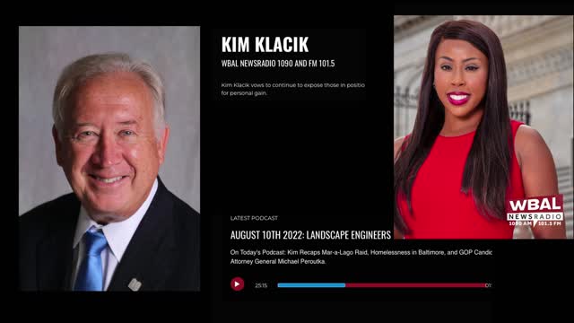 Michael on the Kim Klacik Radio Show