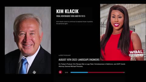 Michael on the Kim Klacik Radio Show