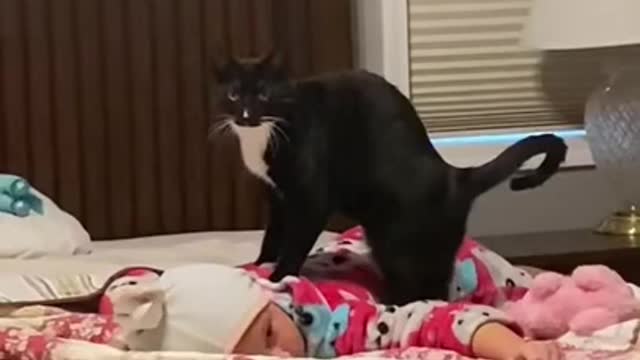 When You Don't Have Money For SPA But You Have A Cat Instead!