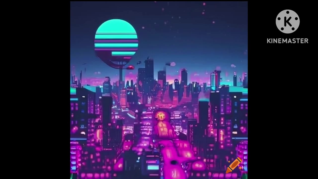 Hip hop type beat | Moonlight in Synth City | 2024