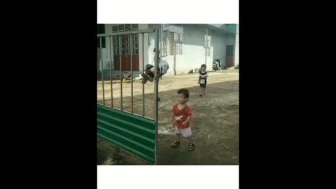 Funny baby video 😆😆 - When you have a cute naughty kid