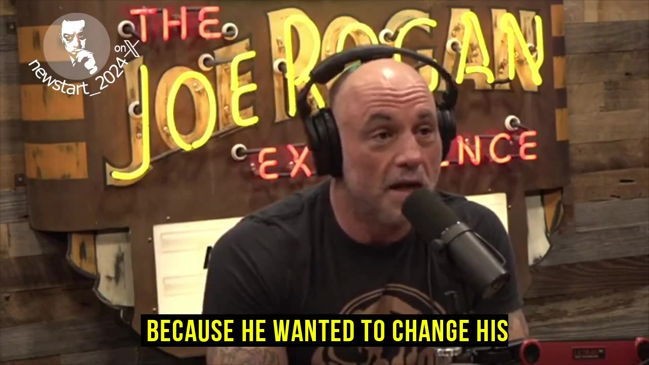 Joe Rogan speaks about Nobel prize with Peter Thiel