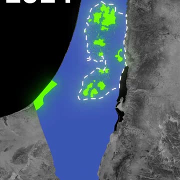 Israel & Palestine 1947-2024