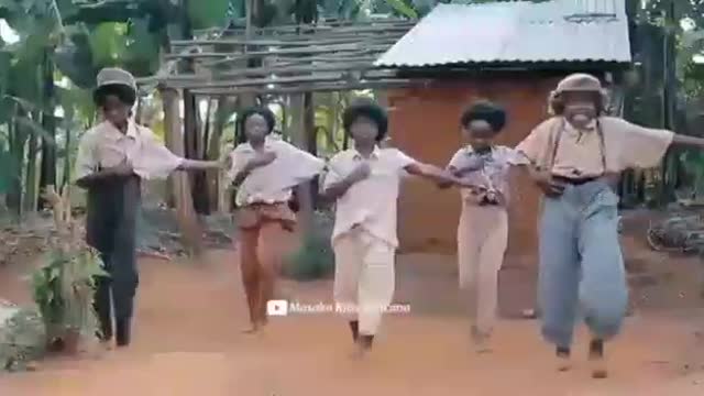 Masaka kids Africana