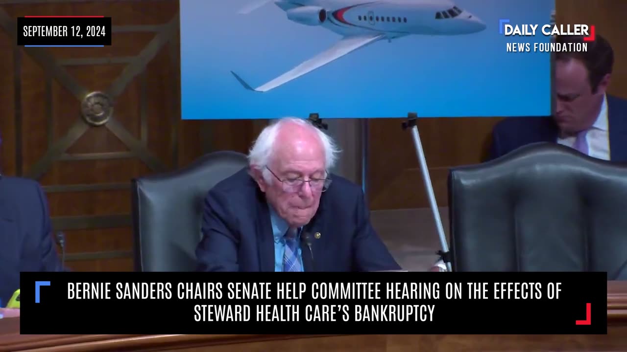 Bernie Sanders Oversees Senate H.E.L.P. Committee Hearing on Steward Health Care's Bankruptcy