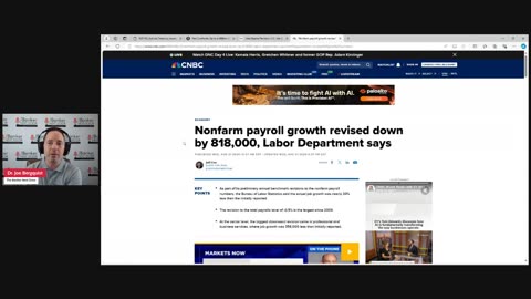 Episode 208: Its official, BLS cooking the jobs numbers!