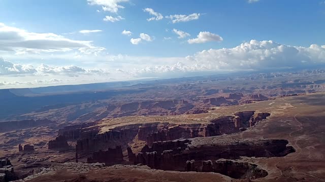 Moab Utah, Grand View Point