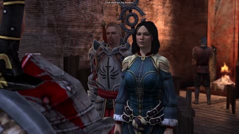 Dragon Age 2 Bethany Hawke Becomes a Circle Mage