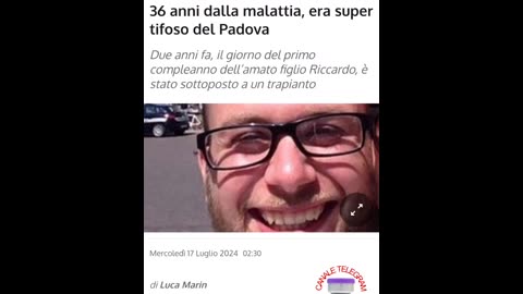 Malori improvvisi dal 14 al 17 luglio 2024