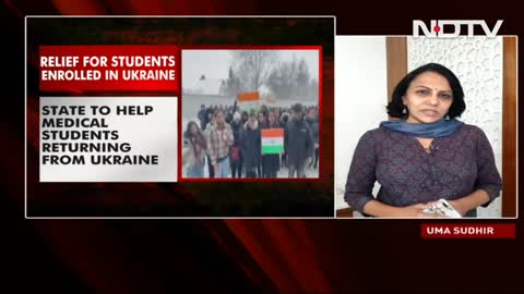 Big News From KCR For 700 Medical Students Who Are Back From Ukraine