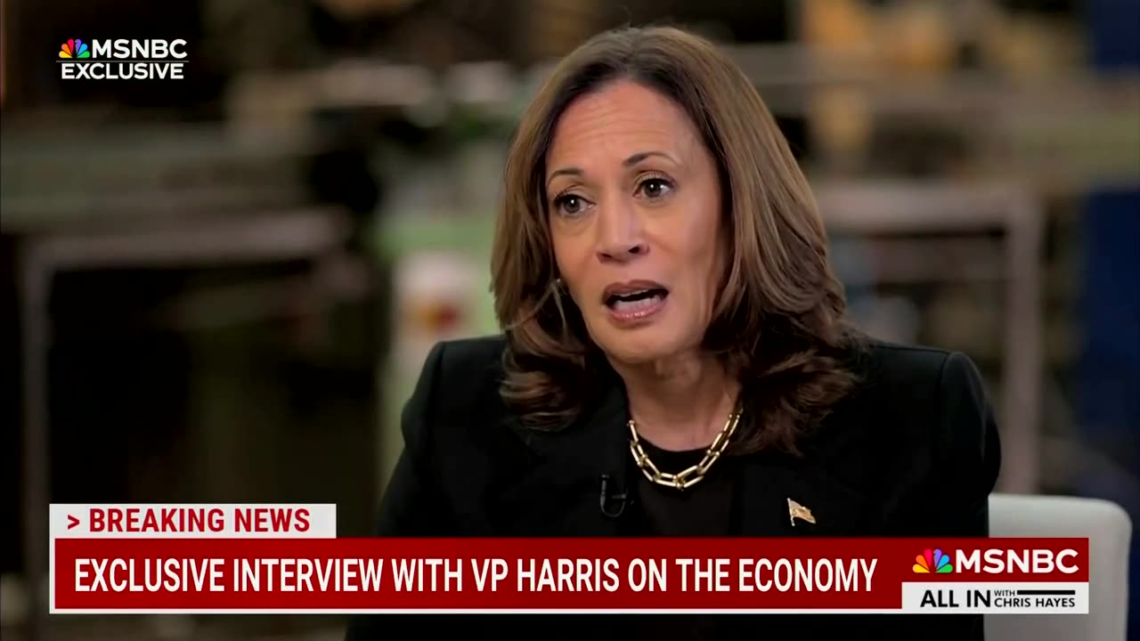 Harris Gives Vague Answer About Where She Stands On Tariffs