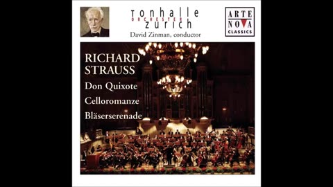 Don Quixote by Richard Strauss reviewed by David Nice September 2004