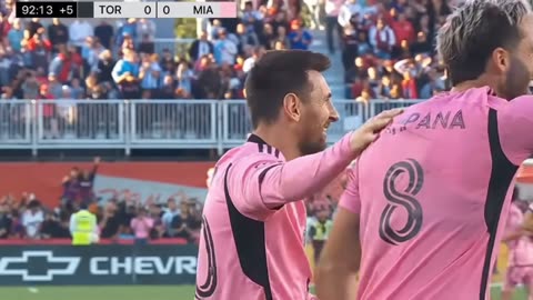 Toronto vs Inter Miami 0-1 Extended Highlights & Goals 2024