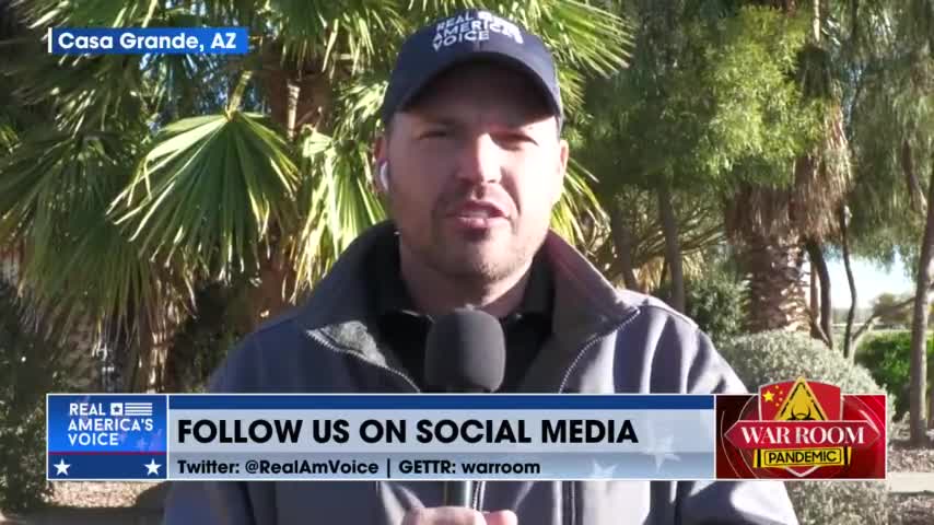 Bergquam Reports from Arizona on Title 42