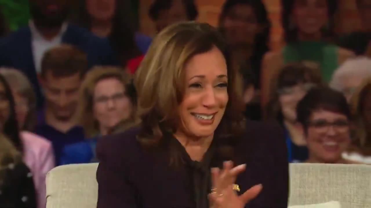 Kamala Cackles About Shooting Home Invader