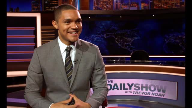 FULL The Daily Show With Trevor Noah Theme (Dog On Fire by Timbaland)