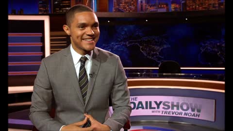 FULL The Daily Show With Trevor Noah Theme (Dog On Fire by Timbaland)