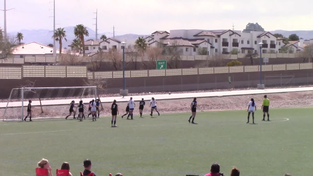 Vegas Showcase 2022 Game 3 half 1