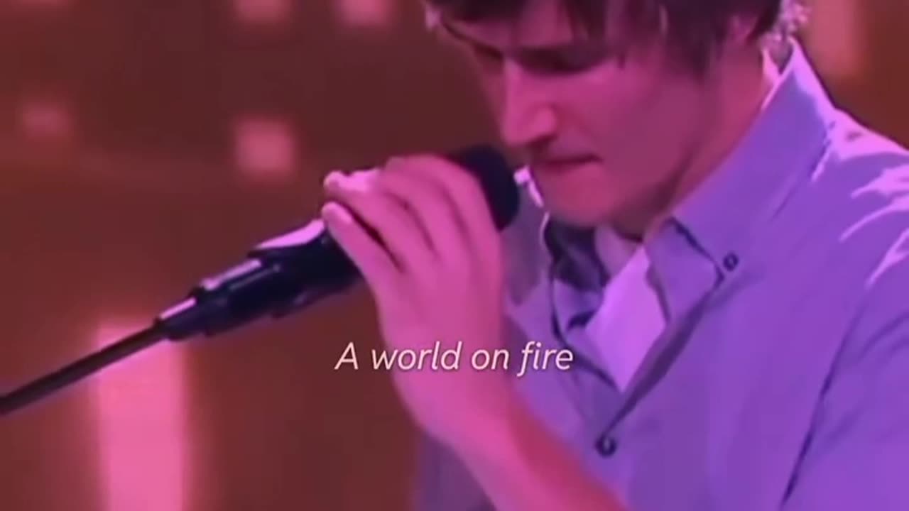 He literally put the world on fire :)