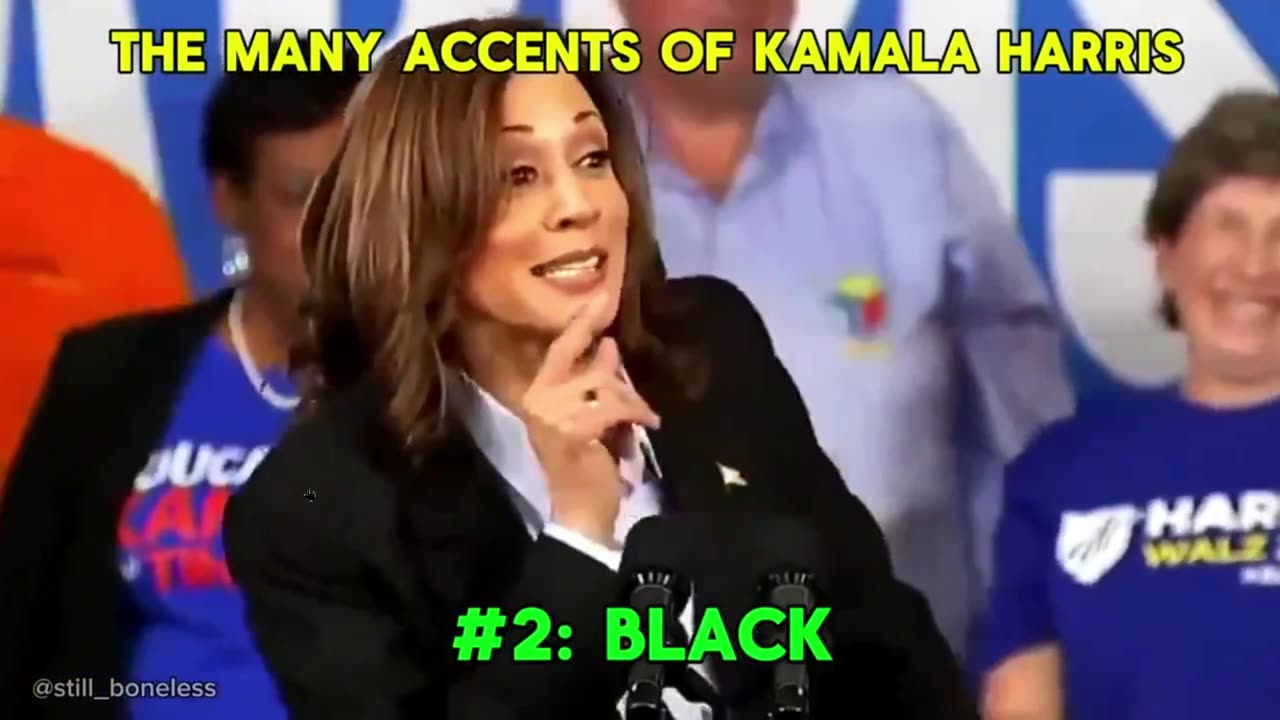 This is 100x more offensive than every joke at the MSG rally combined - Kamala