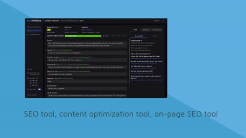 content optimization tool