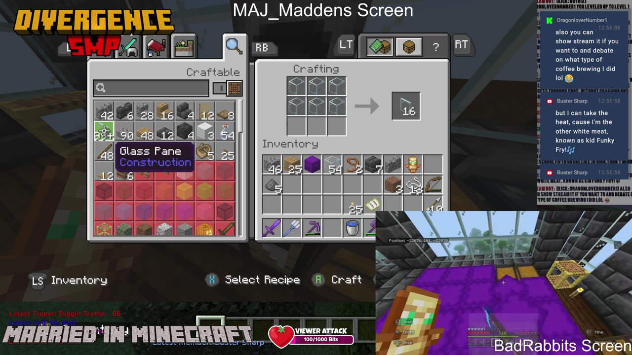 S1EP101 - We now Own a Mansion! #MiM on the #DivergenceSMP!