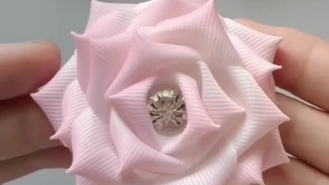 "Handmade Rose Flower: A Craft of Love"