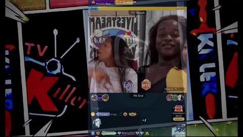 MADAM LO READS THE FUCK OUT OF TOMIKAY