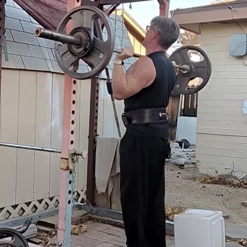 65 yr old MILITARY PRESS 4-🎥 TUESDAY NOV 7TH Hit 71 bodyweight PULL-UPS