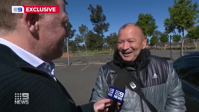 Eddie Jones drops NRL bombshell