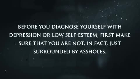 Escaping Depression Do You Attract Bad Vibes or Is It Just the World