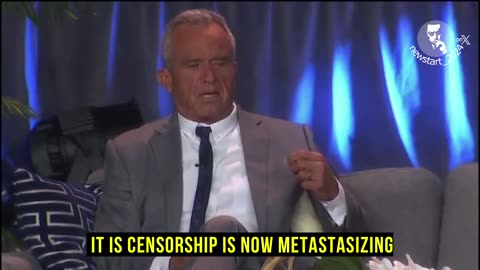 RFK Jr: The Democratic Party’s censorship agenda is “metastasizing around the globe”