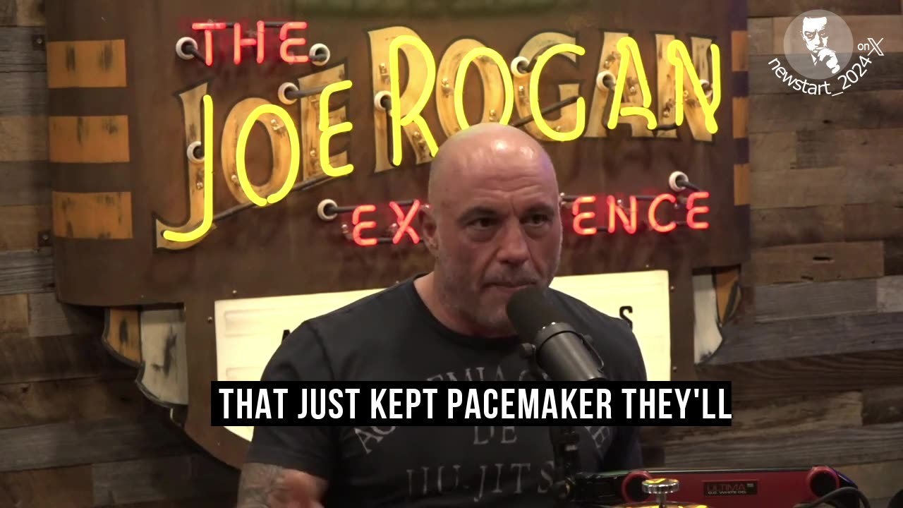 Joe Rogan on why he didn't take a COVID vaccine