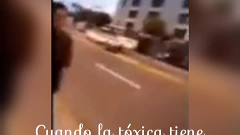 la toxica...