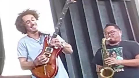 Jimmy Law (with Andy Frasco & The U.N.) - LIVE @ Avondale (Short)