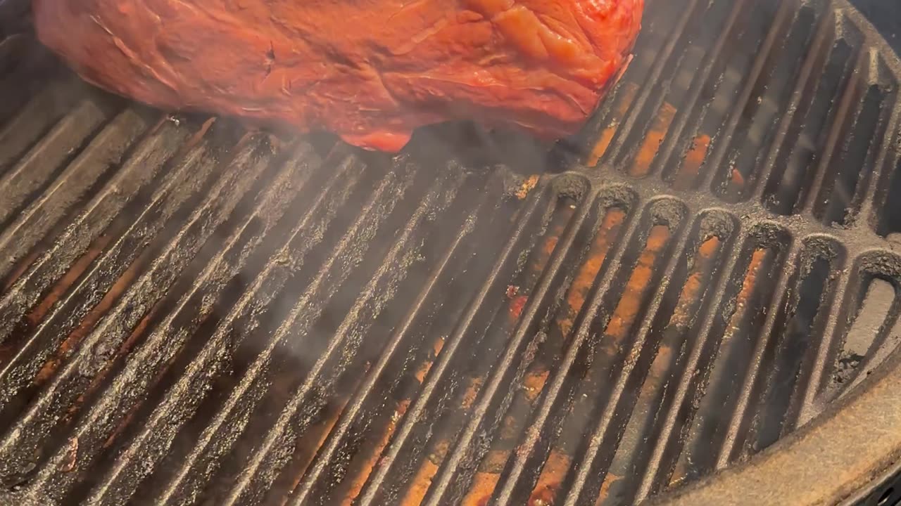 Reverse Sear Cowboy Ribeye perfection