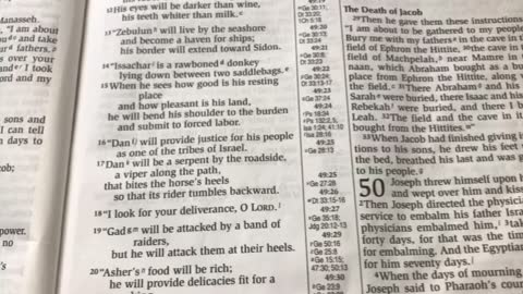 The Bible reading of the day: Exodus 1:1-20
