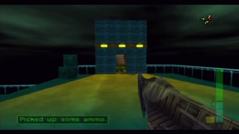 Perfect Dark Combat Simulator Custom Setup (Actual N64 Capture) - Car Park