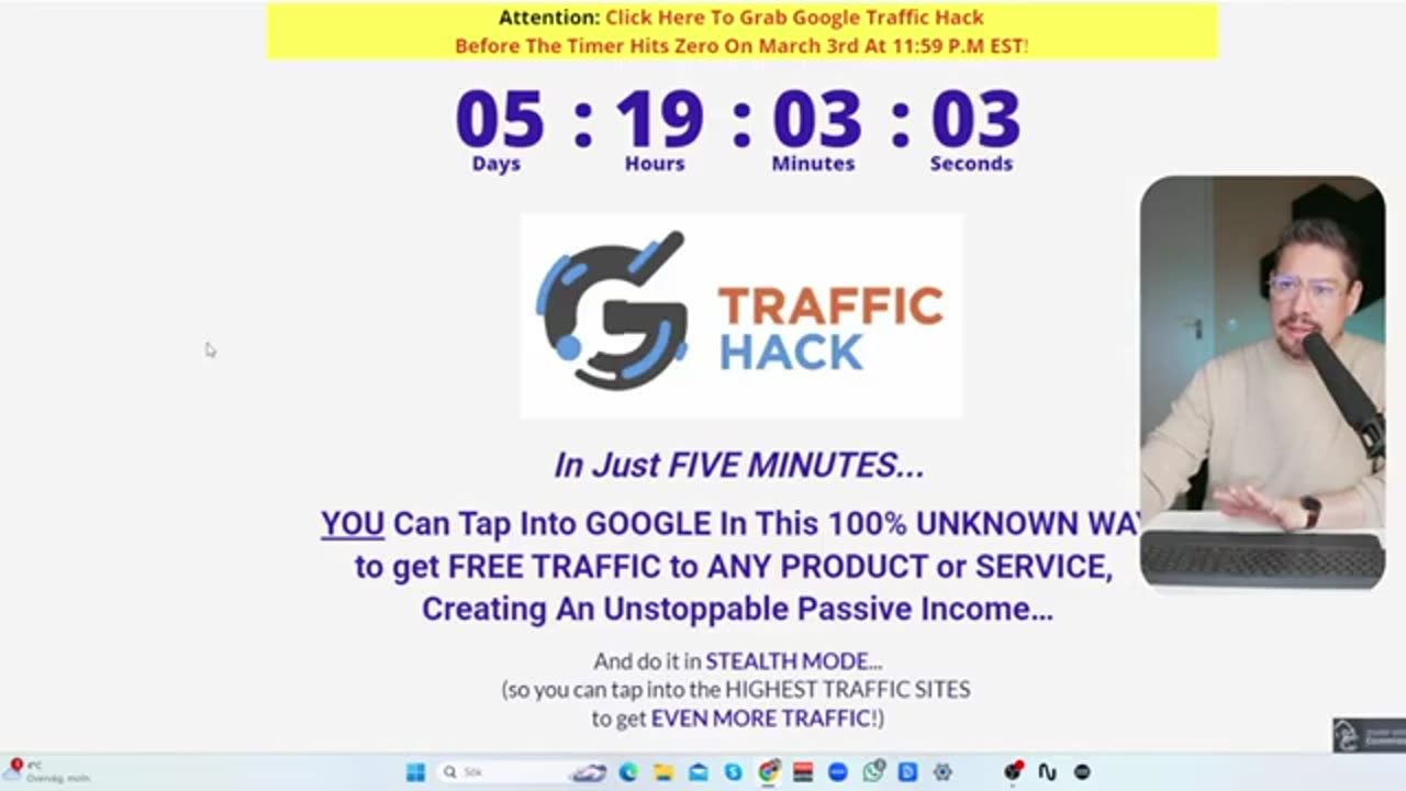 Google Traffic Hack