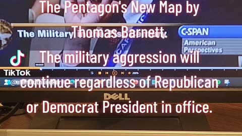 The Pentagon's New Map: (Thomas Barnett) Plan regardless of Republican or Democrat President