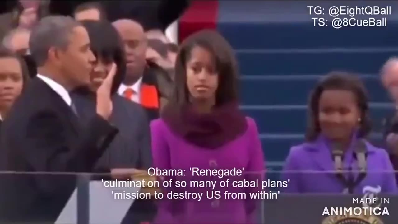 WATCH! CIA BARACK OBAMA was supported by Saudi...