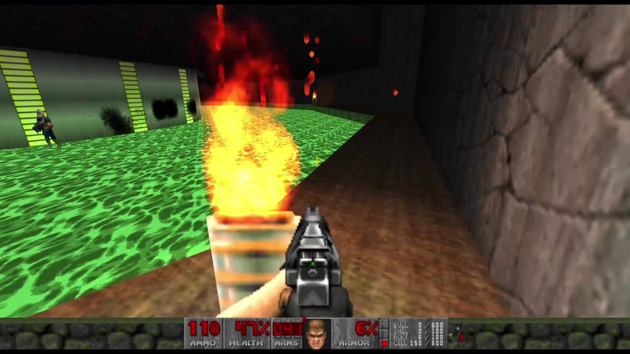 Brutal Doom - TNT: Evilution - Pistol Start - Hard Realism - Central Processing (MAP20)
