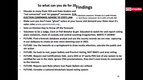 Voter Fraud - How it is done with Dominion machines