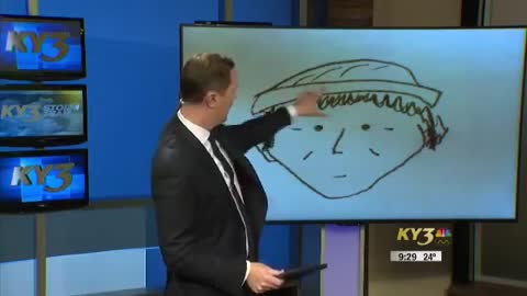 Ethan Forget reports on 'Sketch' of suspected thief