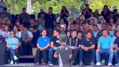 DUTERTE SIBLINGS KUMPLETO SA ARAW NG DABAW!